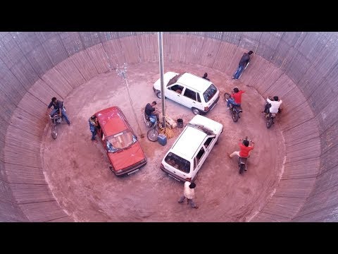 Maruthi Car and Motor Cycle (Bike) Circus/Stunts..