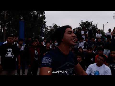 DJEAN vs OYE LOCO - VILLA SALVAJE vs CAMPO DE MARTE [1er round]