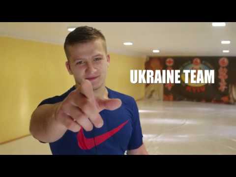 #DOJOTV #SINKYOKUSHINKAI Ukraine TEAM for The 12th World Karate Championship 2019