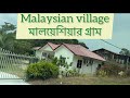 Malaysian village houses || মালয়েশিয়ার গ্রাম দেখতে কেমন || Malaysi