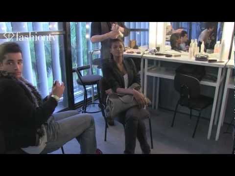 Backstage at Animale Spring/Summer 2013 - Sao Paulo Fashion Week FashionTV