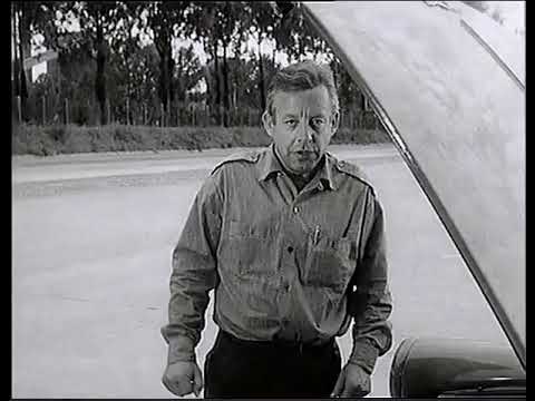 DER AUTOTEST - Peugeot 404 von 1964