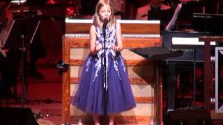 Jackie Evancho:  Ombra Mai Fu at her 2011 Summer Concert Tour in Atlanta.