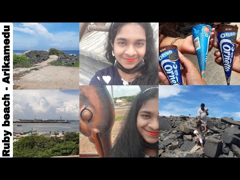 புதுச்சேரி ரூபி பீச் | Ruby Beach Arikamedu, Veerampatinam, Pondicherry | Haripriya | Why Machi
