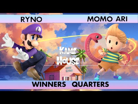 4o4 Kame House MIDLEVEL SLUMS 26 - RYNO (Luigi) vs DATA| Momo Ari (Lucas) - Winners Quarter-Final