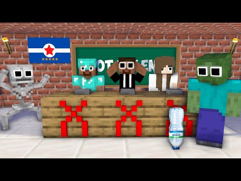 Monster School : Minecraft Got Talent - Funny Minecraft Animation