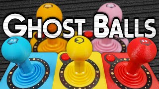 PAC-MAN Atari 2600+ Joystick Ball-Toppers | Making a GOOD Thing BETTER!