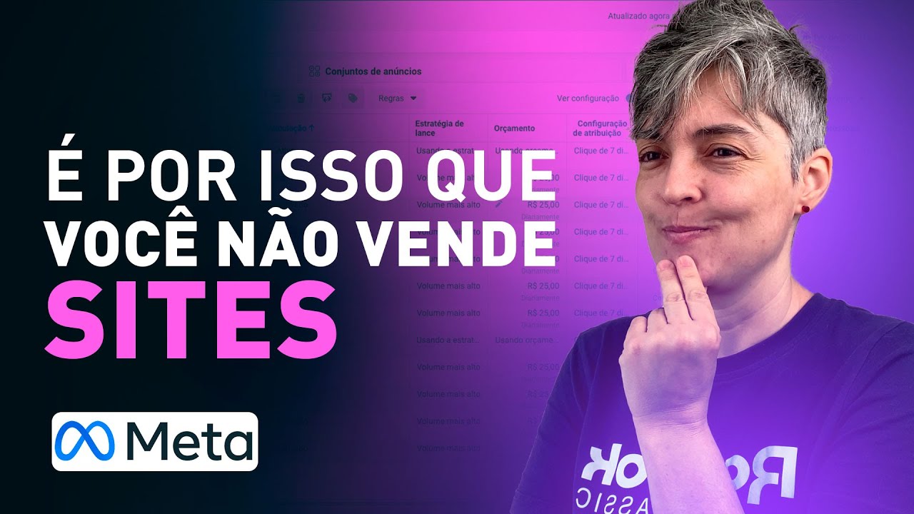 É por isso que seu anúncio para VENDER SITES não dá certo