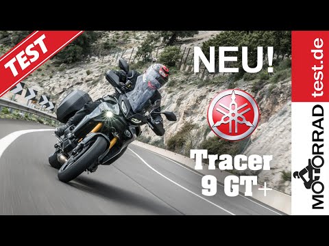 Yamaha Tracer 9GT / 9GT+ 2023 Test Sardinien
