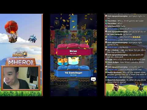 Bernzer KK19212 ,Happy Noob 7700+ Ladder Pushing - Clash Royale