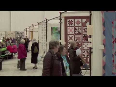 Creative Grids at Quilt Festival Duxford March 2013