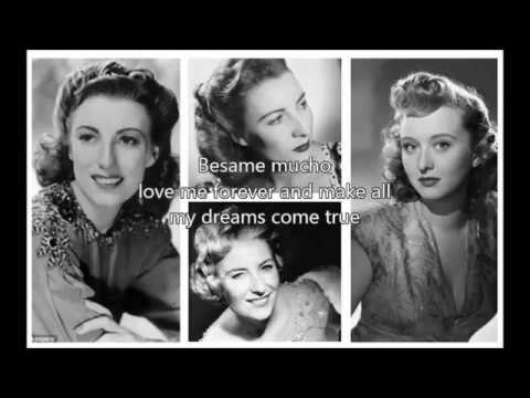 Besame Mucho - Vera Lynn