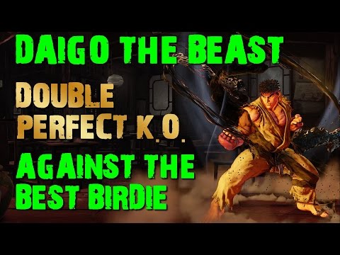 SFV * Daigo double perfect K.O. * against the best ranked Birdie * Street Fighter V | 5