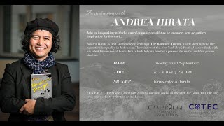 CUTalks with Andrea Hirata: Award-winning Author