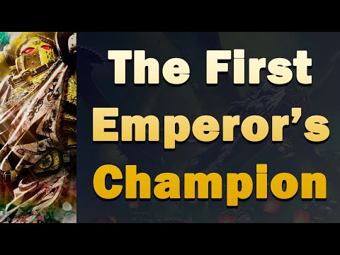 40k Lore: The Story of Sigismund Part 1 (up to Warhawk)