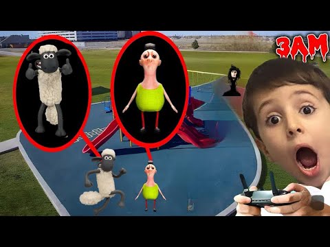 OLAMAZ ARAS KOYUN SHAUN, THE LOCUST, HAMUD HABİBİ ARIYOR‼️