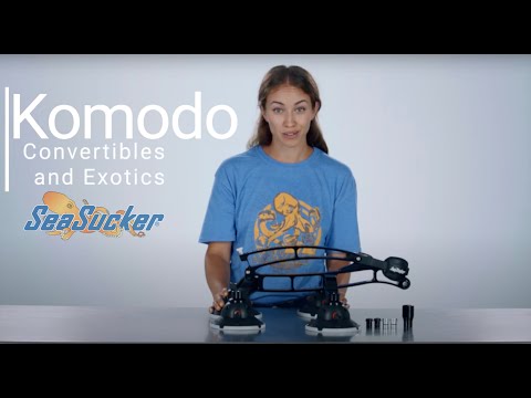Tell me about the SeaSucker Komodo bike rack?