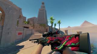 AWP Hyper Beast FN
