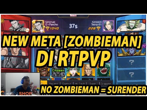 🔥🔥ZOMBIEMAN SHOWCASE DI REALTIME PVP (GAK PUNYA ZOMBIEMAN = SURENDER) - ONE PUNCH MAN: The Strongest