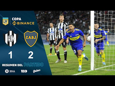 #CopaBinance | Fecha 12 | resumen de Central Córdoba - Boca
