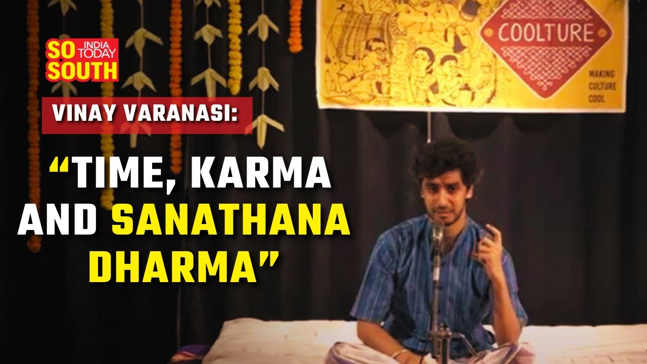 Vinay Varanasi On The Puranic Concept Of Time | SoSouth