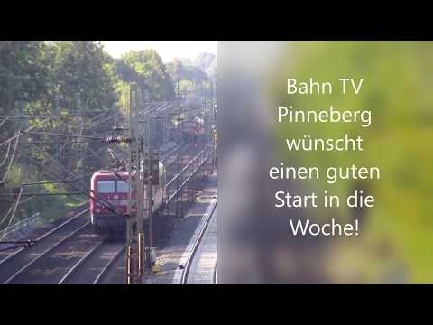 Bahn TV Pinneberg wünscht einen guten Start in die Woche