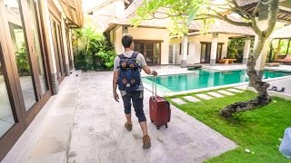 ARRIVING IN BALI