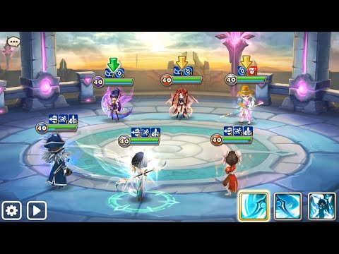 Fast Team To Counter Martina Shaina Hwadam In Siege Battle - Summoners War
