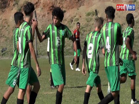 ÀGUIA EBAEC 0X1 ARAPONGAS - SUPER COPA PARANAENSE SUB-16  - QUADRANGULAR FINAL.