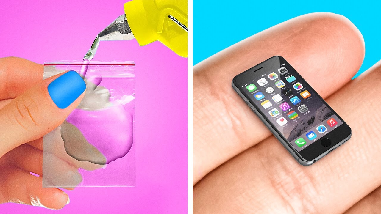 ARTESANATO MINI FOFOS | Joias DIY e Artesanatos com Cola Quente VS Caneta 3D pela série 123 GO!