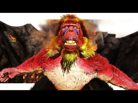 We Become ALFA MONKE - ARK Lost Island: Monarky S1 EP66