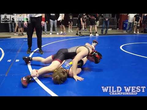 Wild West Championships 13U 123lb Semi-Final