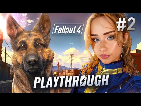 Experiencing Fallout 4 for the First Time with Vault Suit! | Part 2 (Blind Playthrough)