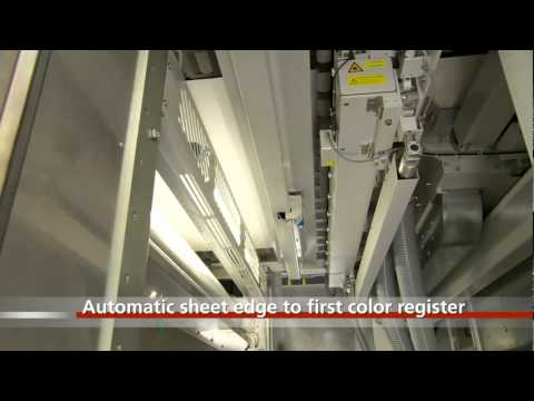 BOBST MASTERFLEX-HD Flexographic printing press