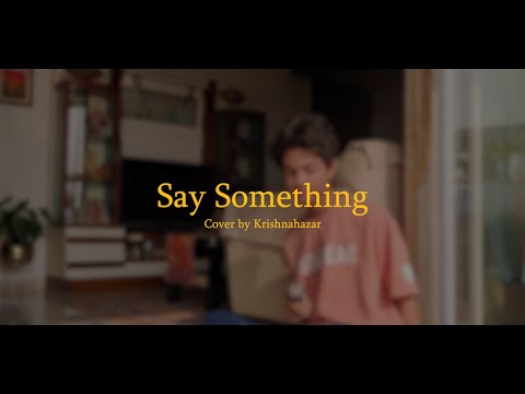 Say Something - A Great Big World (Cover)