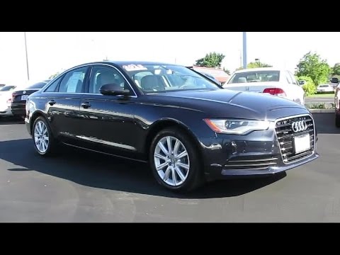 2013 Audi A6 Sedan 2.0t Premium Plus San Jose  San Francisco  Palo Alto  Pleasanton  Oakland
