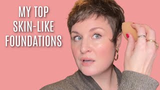 MY TOP SKIN-LIKE FOUNDATIONS AND HOW TO APPLY THEM