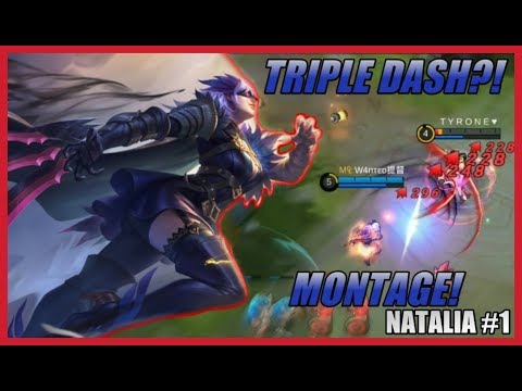 INSANE NATALIA TRIPLE DASH COMBO!