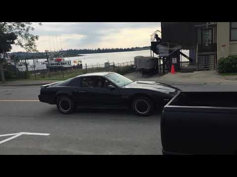 Yarmouth Seafest 2021 - Car Cruise - Knight Rider