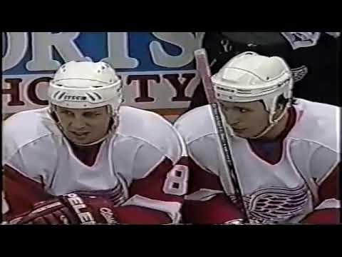 NHL REGULAR SEASON 1998-99 - Edmonton Oilers @ Detroit Red Wings