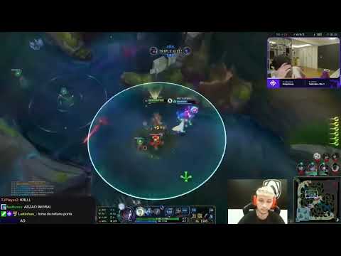 Netuno carregando o T1keria!!! destruindo os gringos na quie dos pro no msi, minerva react.