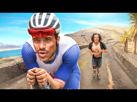 I Trained Like a Pro IRONMAN Athlete for A Week ft. Sam Laidlow - Ep. 3