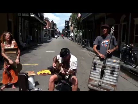 Empty Gas-Tank Blues in New Orleans' French Quarter