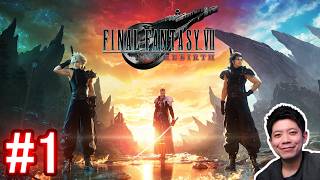#1【FF7リバース】ついに始まる…！クラウドと仲間たちの新たな旅【ネタバレ注意!!】【FF7 REBIRTH】