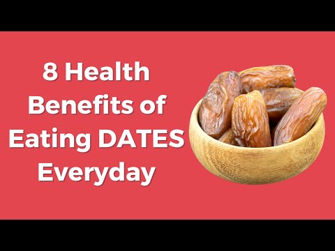 8 Health Benefits of Eating Dates Everyday | VisitJoy