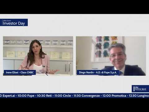 INTEGRAE SIM INVESTOR DAY - FOPE: DIEGO NARDIN