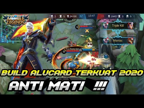 Build Alucard Tersakit 2020 - Build Itam Alucard Terkuat Terbaru !!