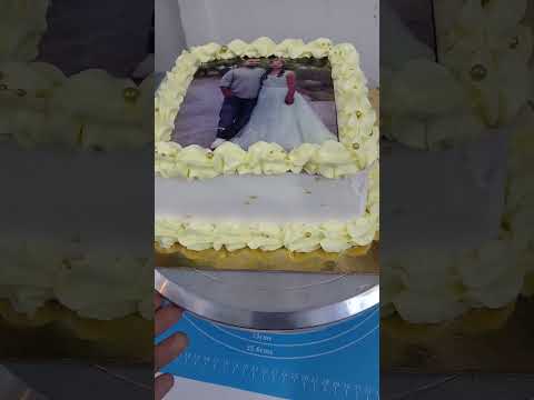 photo cake amazing cakes by Grace bake studio by Arshia..