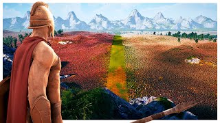 10 MILLION TROOP BATTLE - Massive Battle Simulator - Ultimate Epic Battle Simulator 2