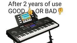 Video thumbnail for [PERFORMANCE AFTER 2 YEARS] Rock jam [RJ761] keyboard piano performance after 2 years of use by LVV TV LONDON